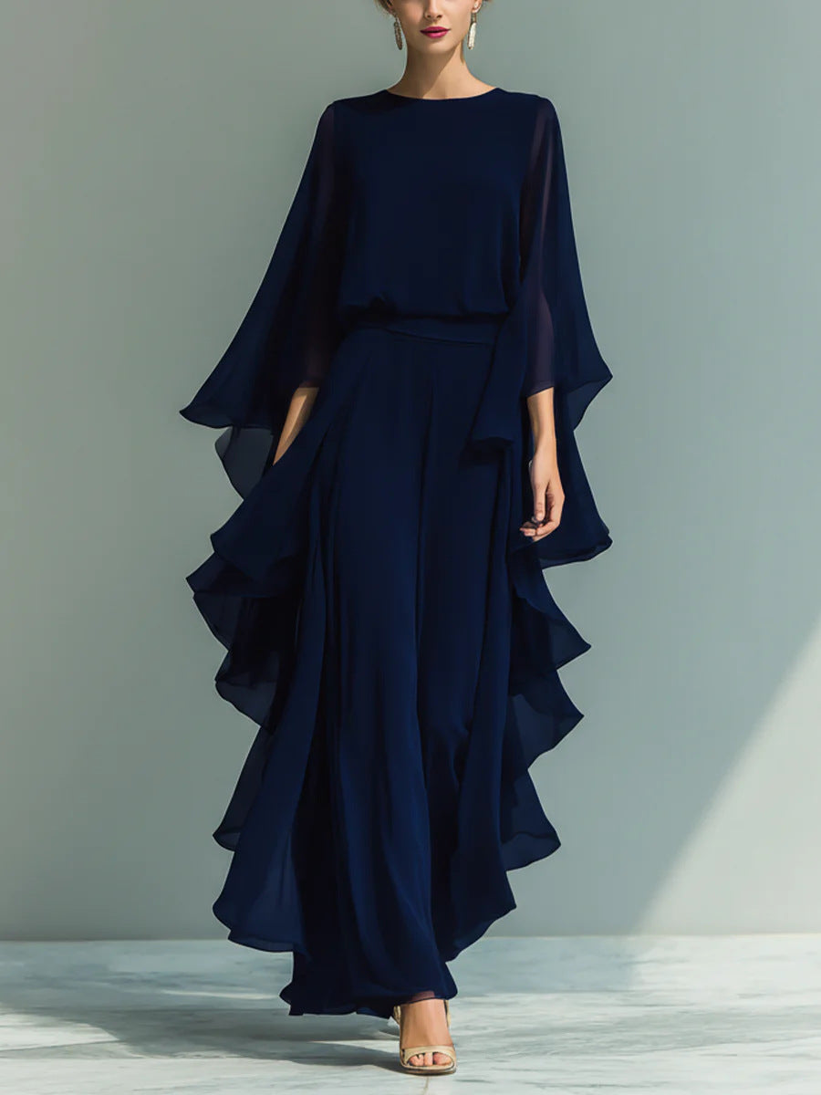 Aurelia | Elegante y fluido mono de noche