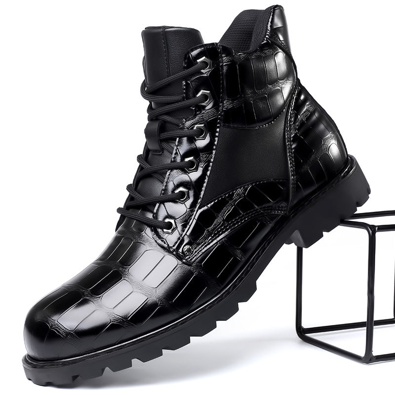 Maxime™ | Botines de Cuero Elegantes