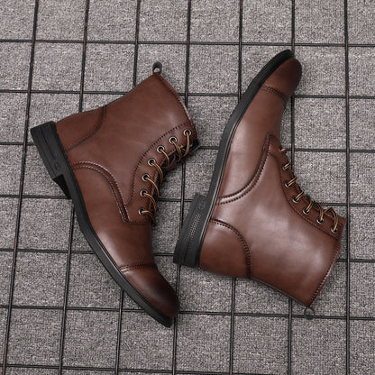Morgan | Botines de Símil Piel