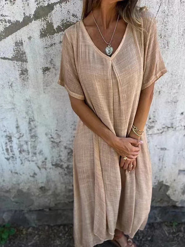 Violette™ | Vestido con escote en V