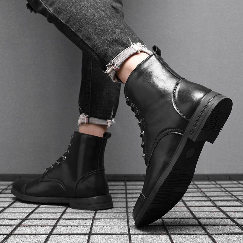 Morgan | Botines de Símil Piel