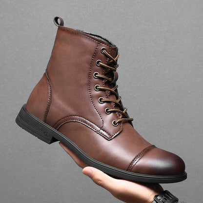 Morgan | Botines de Símil Piel
