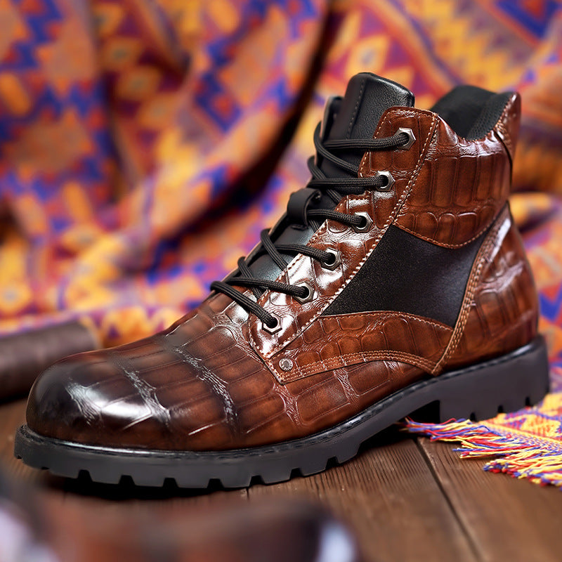 Maxime™ | Botines de Cuero Elegantes