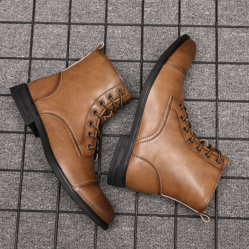 Morgan | Botines de Símil Piel