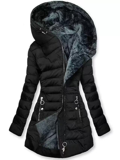 Alexa | Hooded Winter Coat