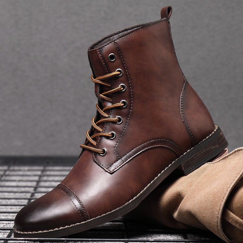 Morgan | Botines de Símil Piel