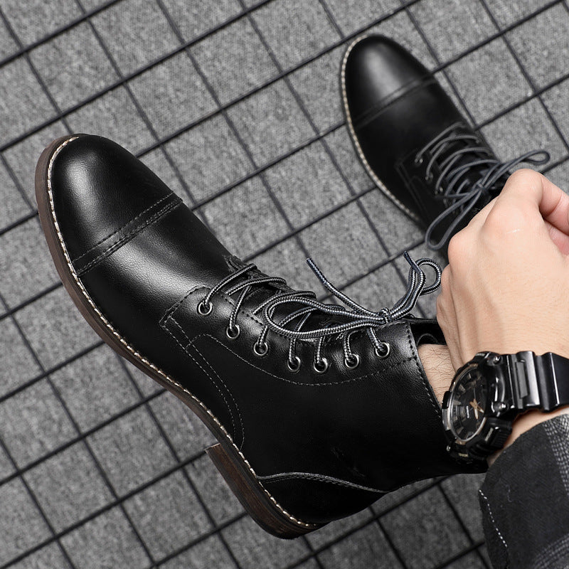 Morgan | Botines de Símil Piel