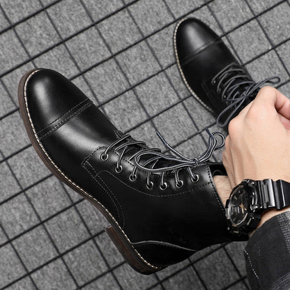 Morgan | Botines de Símil Piel
