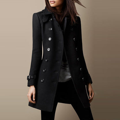 Cinzia | Handcrafted Long Coat