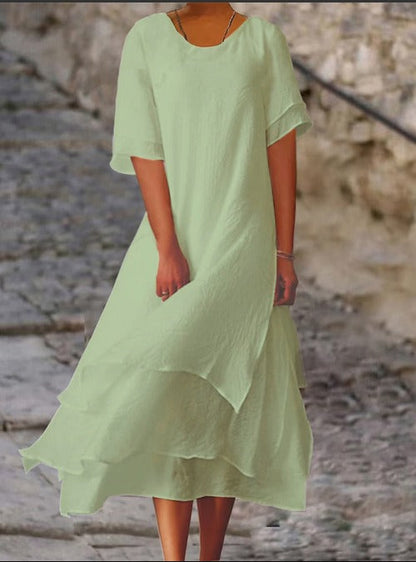 Hermine | Elegant Layered Dress
