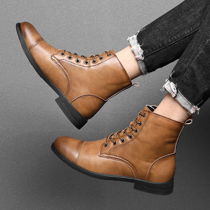 Morgan | Botines de Símil Piel