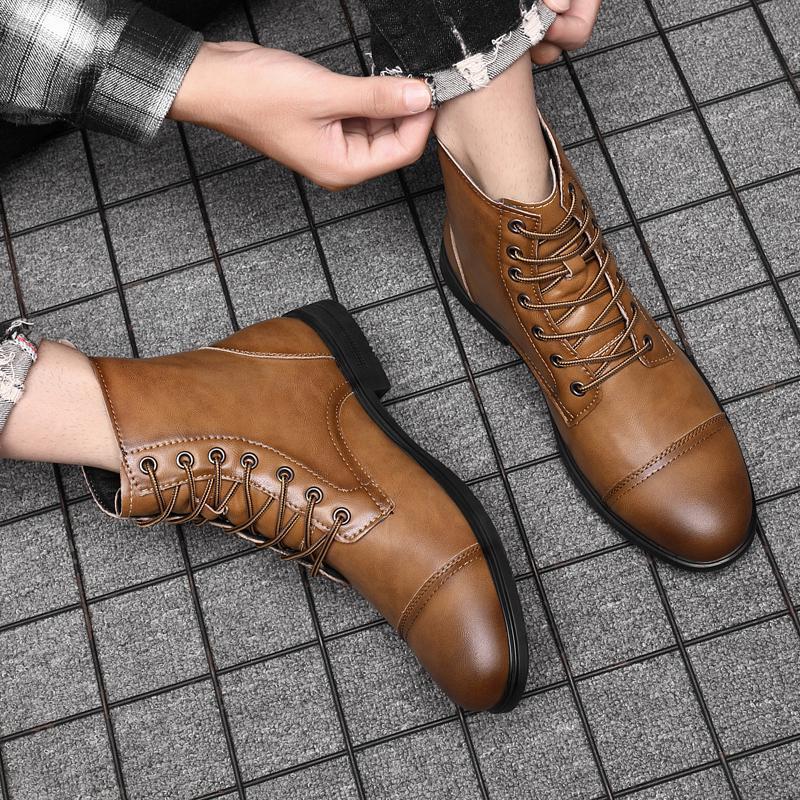 Morgan | Botines de Símil Piel
