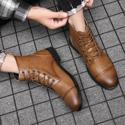 Morgan | Botines de Símil Piel