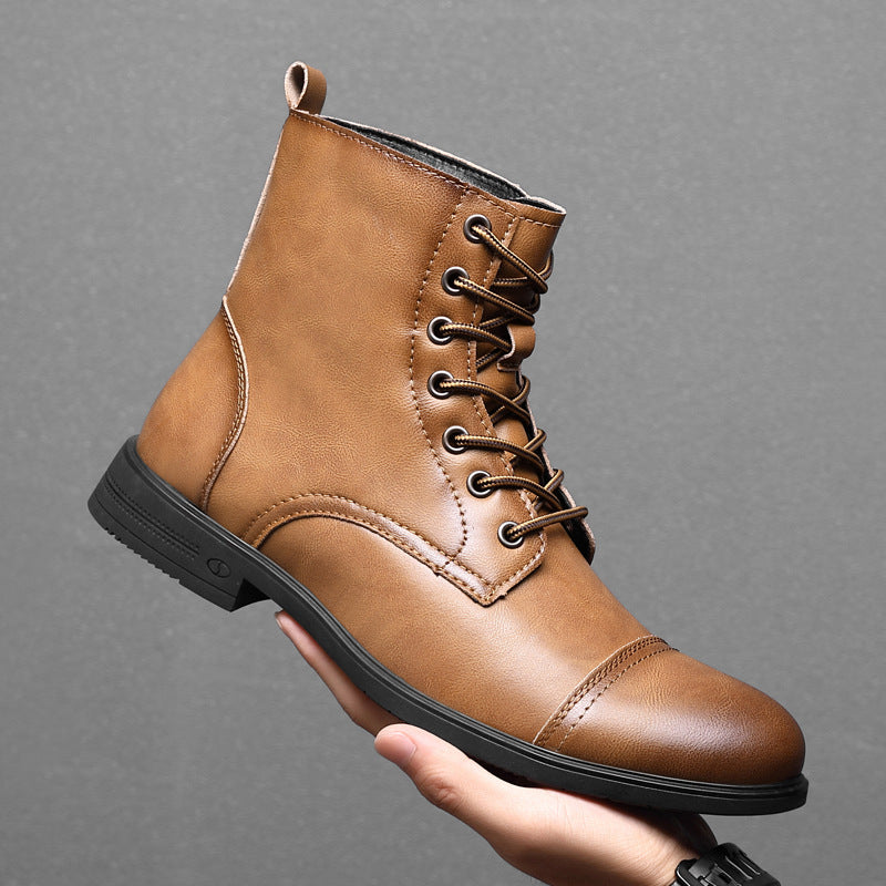 Morgan | Botines de Símil Piel