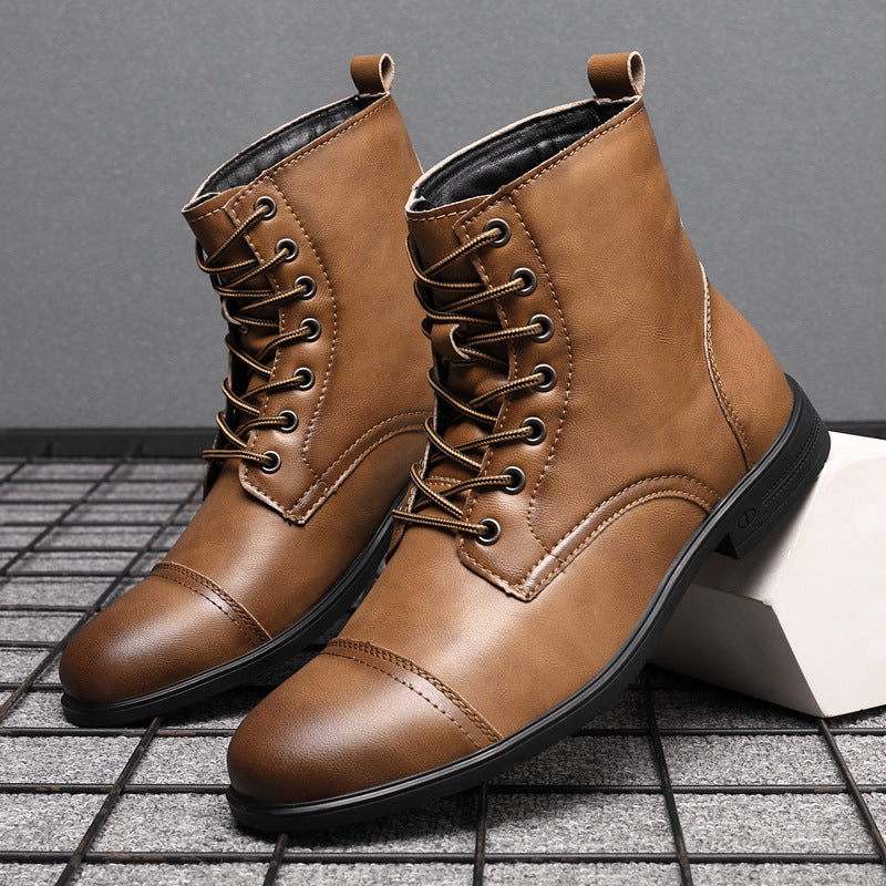 Morgan | Botines de Símil Piel