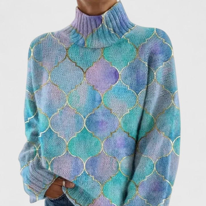 Jolanda | Soft Pastel Knitted Jumper
