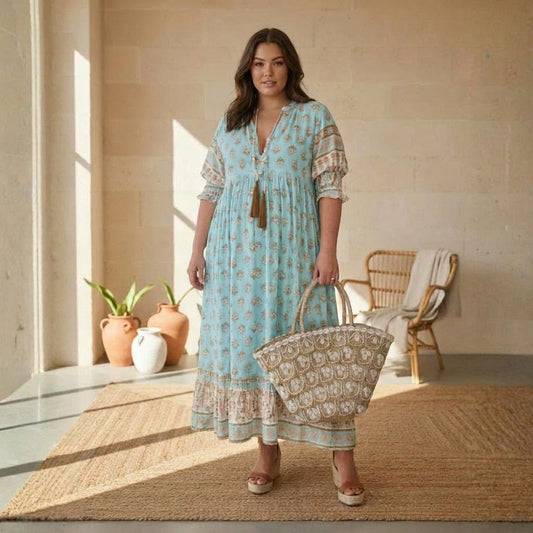 Alba | Vestido Bohemio