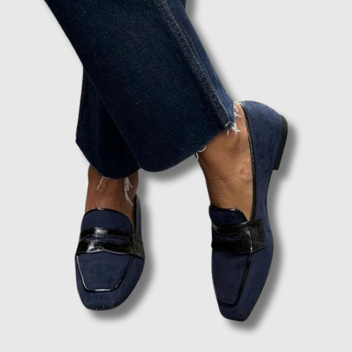 Nora™ | Mocasines Chic en Ante