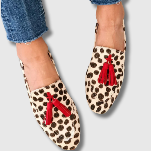 Chloé™ | Mocasines con Borlas