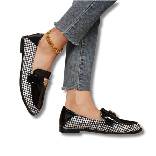 Léonie™ | Mocasín Luxe
