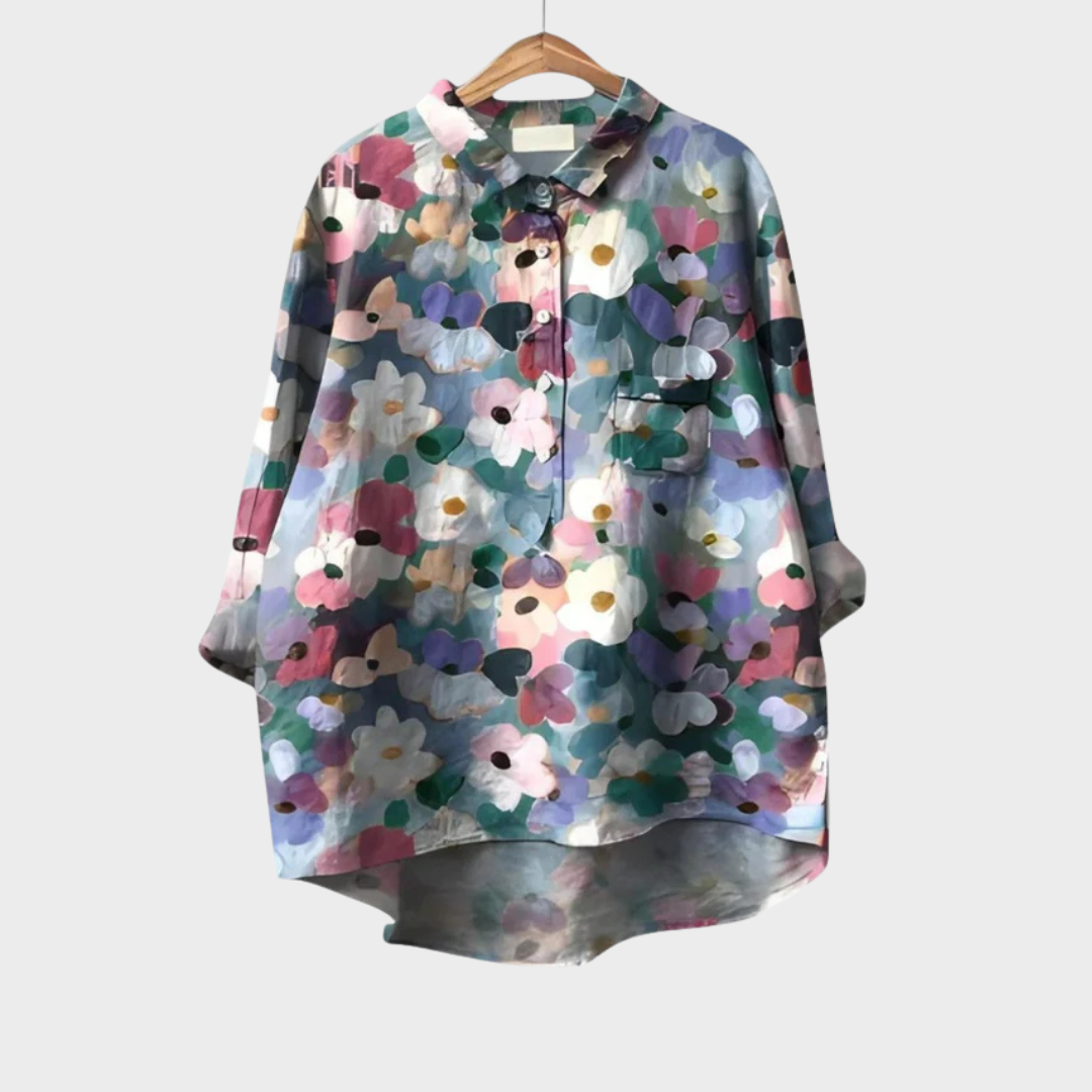Élise™ - Elegant Summer Blouse