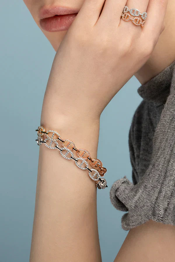 Pulsera Isla Marina | Oro