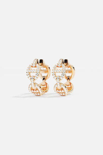 Pendientes Isla Marina | Oro