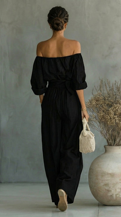 Arabella | Conjunto exclusivo con efecto lino para un verano elegante