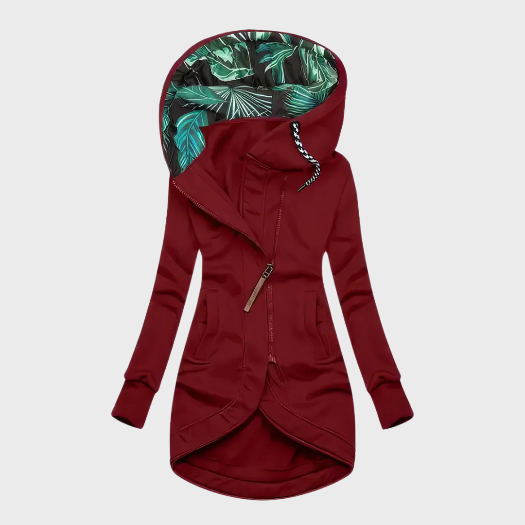 Ute™ | Elegante y Cálida Chaqueta de Invierno con Capucha