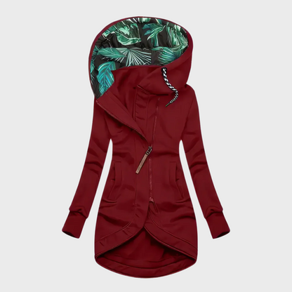 Ute™ | Elegante y Cálida Chaqueta de Invierno con Capucha