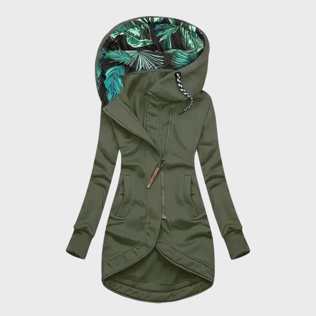 Ute™ | Elegante y Cálida Chaqueta de Invierno con Capucha
