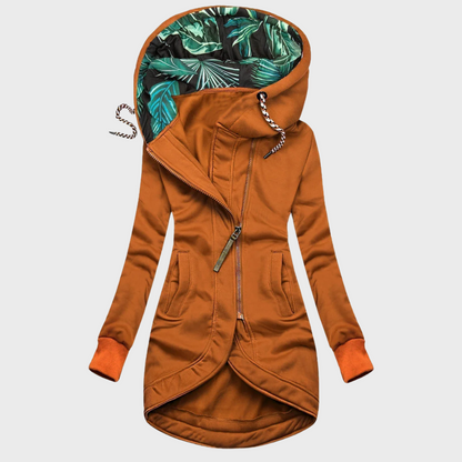 Ute™ | Elegante y Cálida Chaqueta de Invierno con Capucha