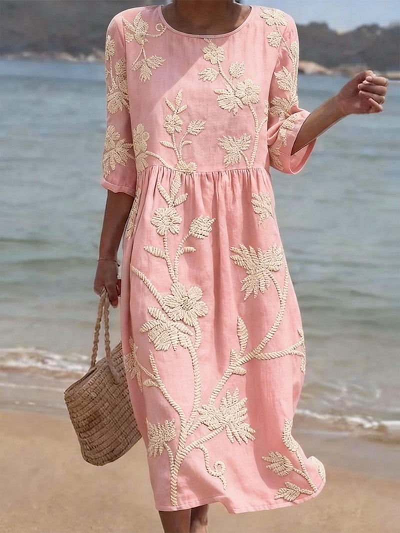 Kerry | Vestido Vintage Bordado