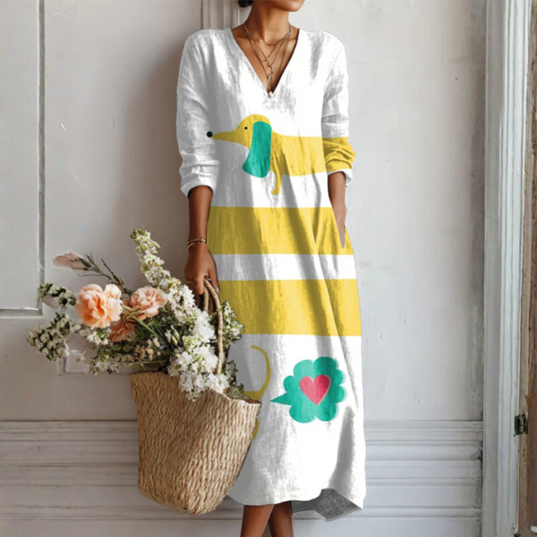Sofía | Vestido Bohemio Urbano