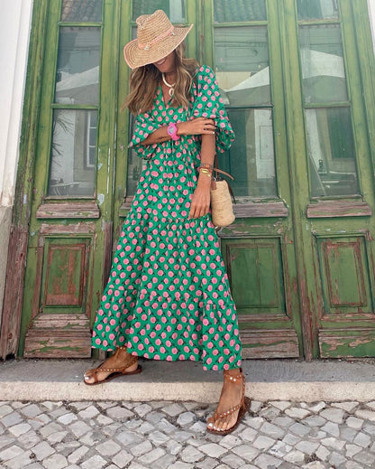 Flor | Maxi Vestido Bohemio