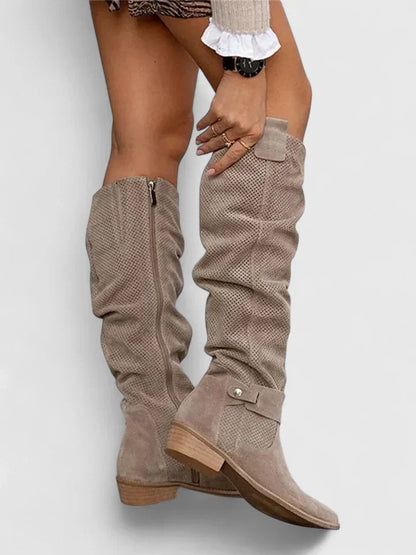 Oliva | Elegant Orthopedic Boots
