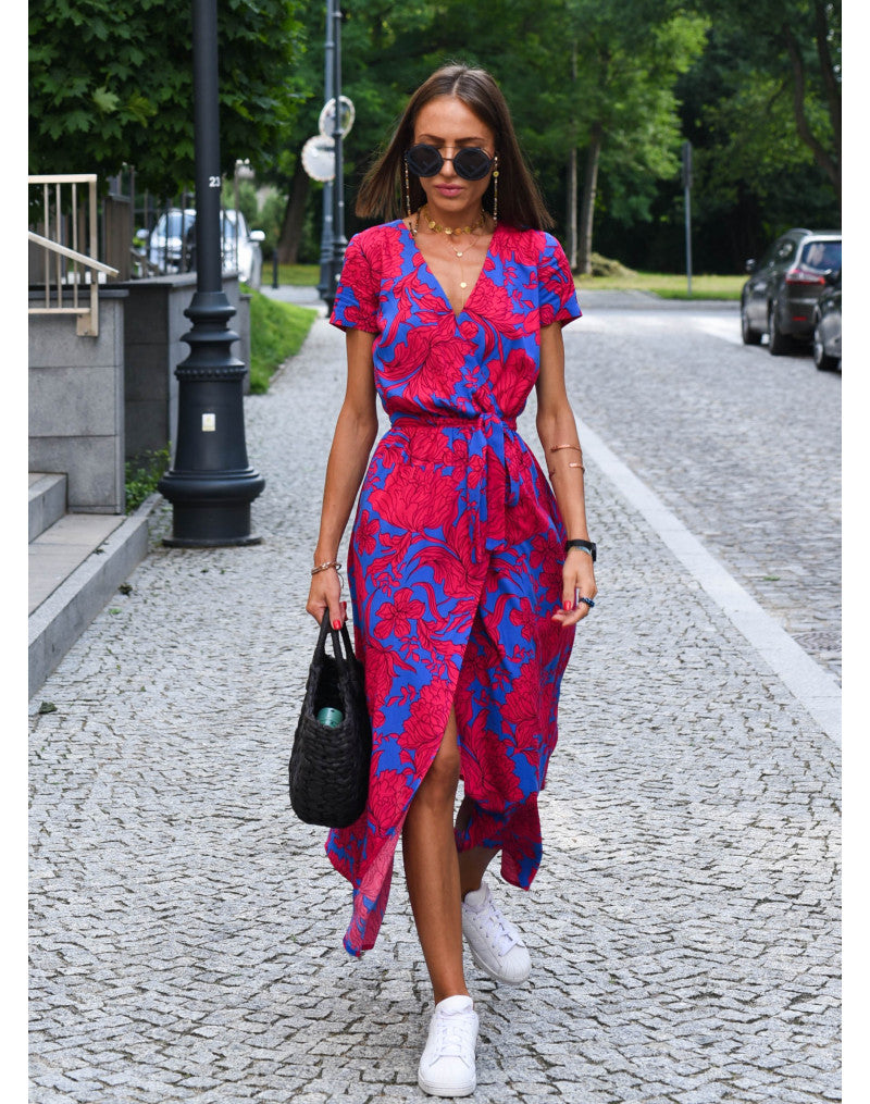 Leanne | Elegant Tummy Covering Dress