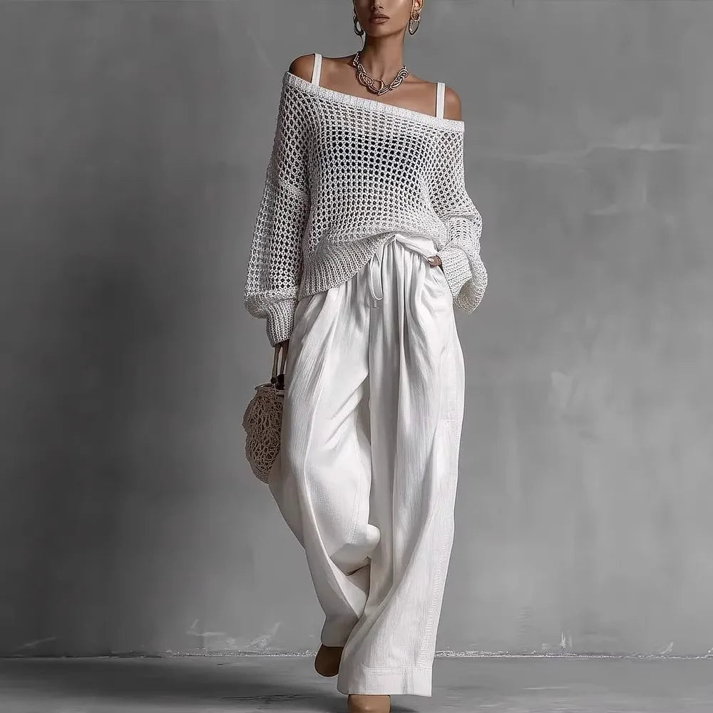 Claribel™ | Conjunto Elegante de Dos Piezas