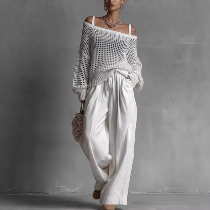 Claribel™ | Conjunto Elegante de Dos Piezas