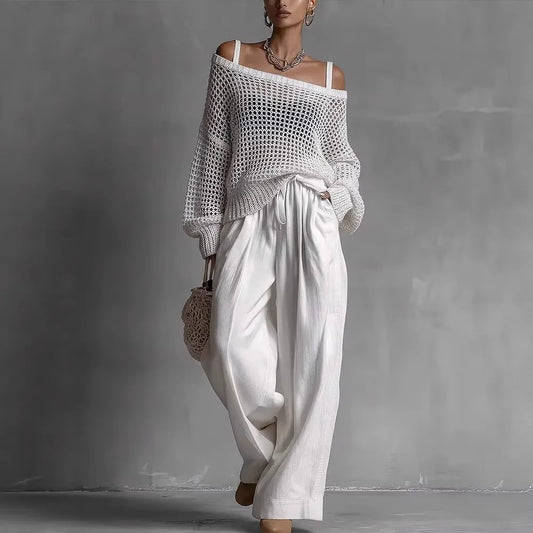 Claribel™ | Conjunto Elegante de Dos Piezas