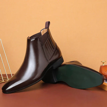 Peyton | Botines de Cuero Sintético