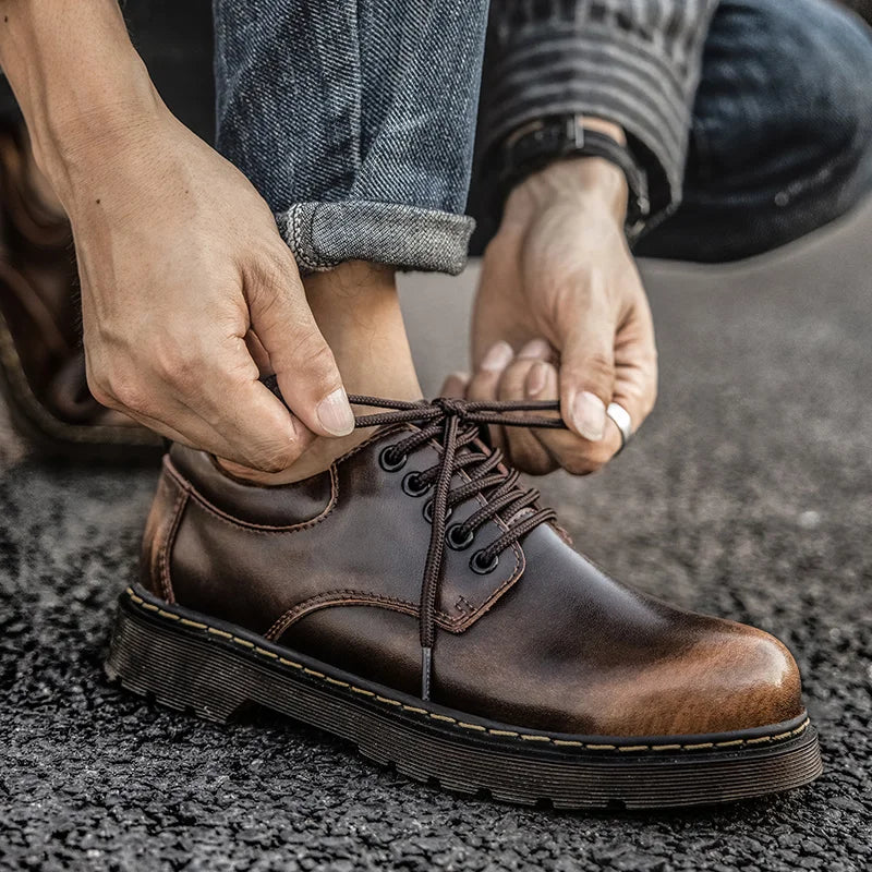 Hugo™ | Oxford Cuero Clásicos