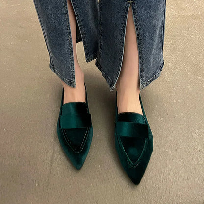 Celia™ | Mocasines de tela