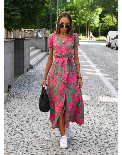 SUZANNE™ | Vestido elegante con escote en V