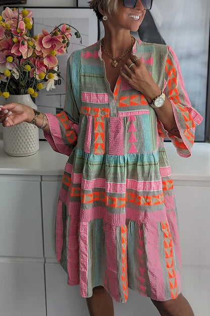 Fiona – Vestido Bohemio Elegante