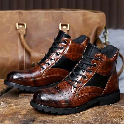 Maxime™ | Botines de Cuero Elegantes