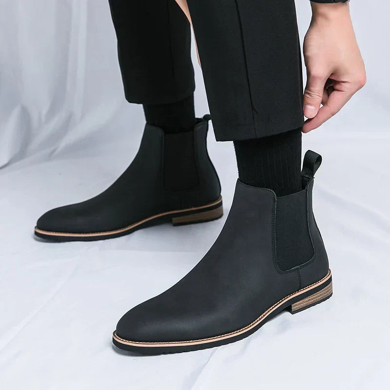 Lucien™ | Botines Chelsea Elegantes
