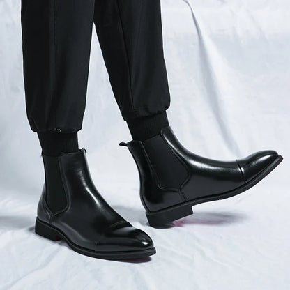 Adrien™ | Zapatos de Cuero Satinado