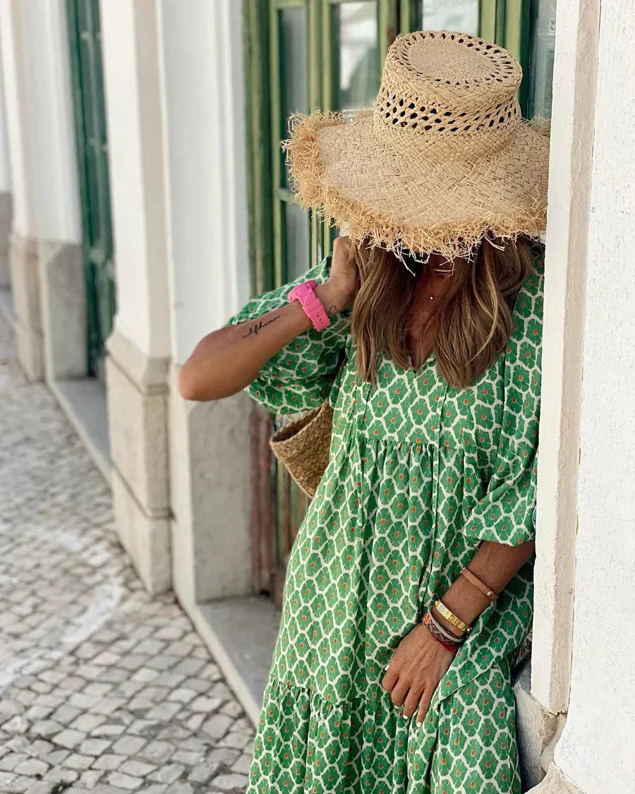 Flor | Maxi Vestido Bohemio