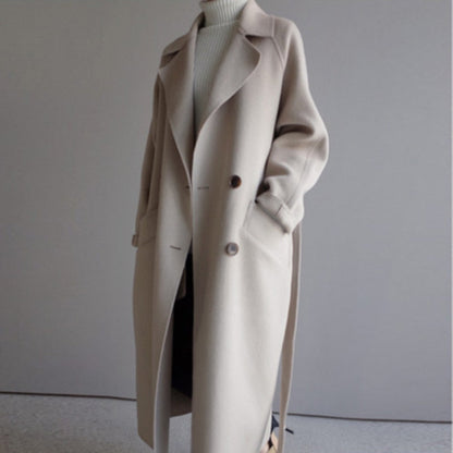 Elenia — Wool Trench Coat